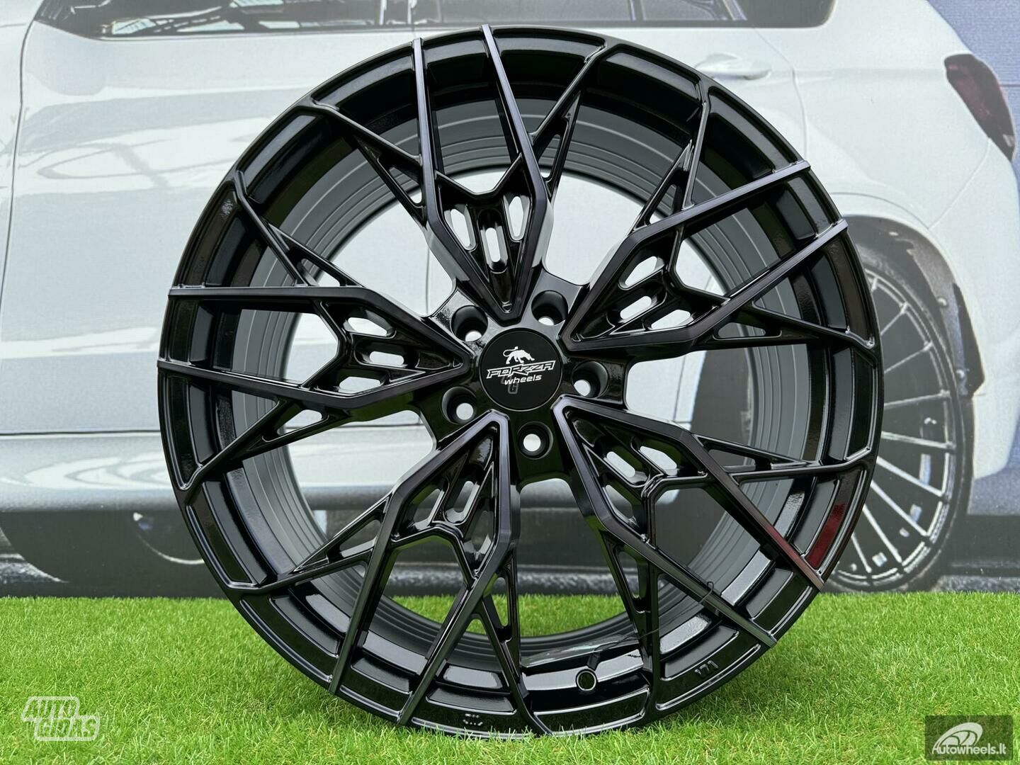 Forzza Forzza Spectrum BMW, Audi, MB light alloy R20 rims