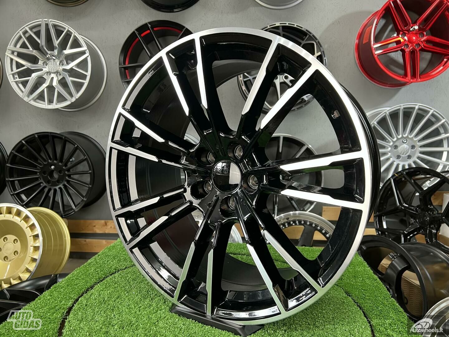 Autowheels BMW Style 706M F30 F32 F36 F10 литые R18 диски