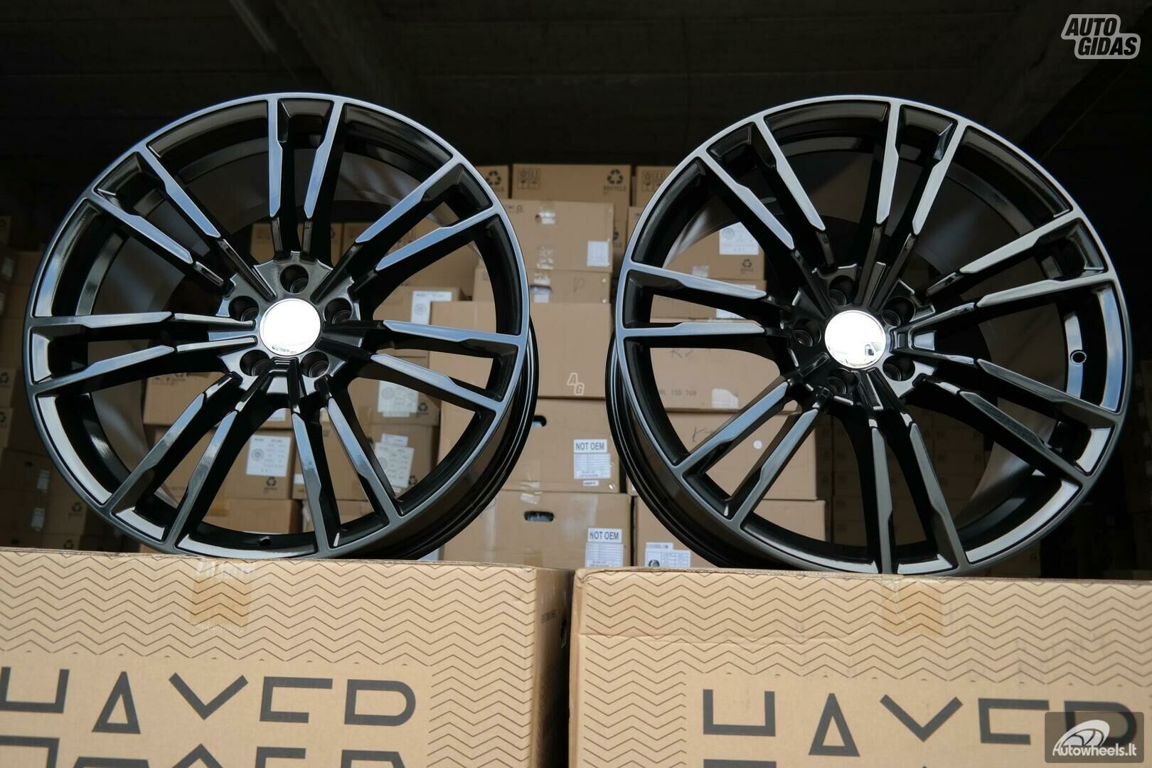 Autowheels BMW Style 706M F30 F32 F36 F10 lengvojo lydinio R18 ratlankiai