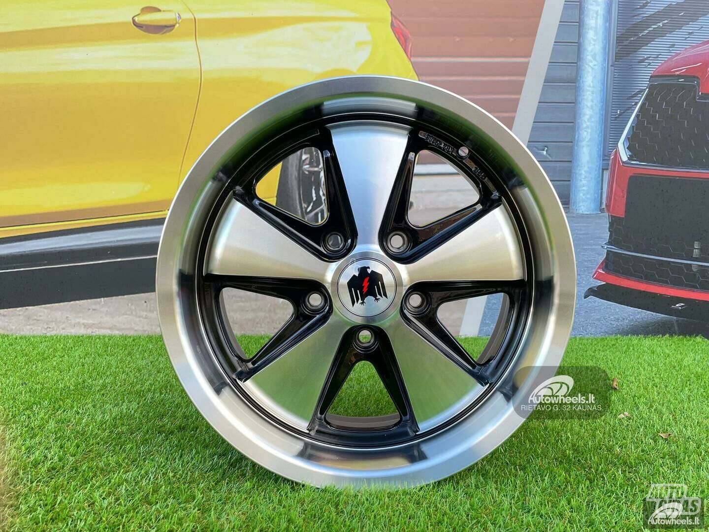 Autowheels Klassik Fuchs style Porsche литые R17 диски