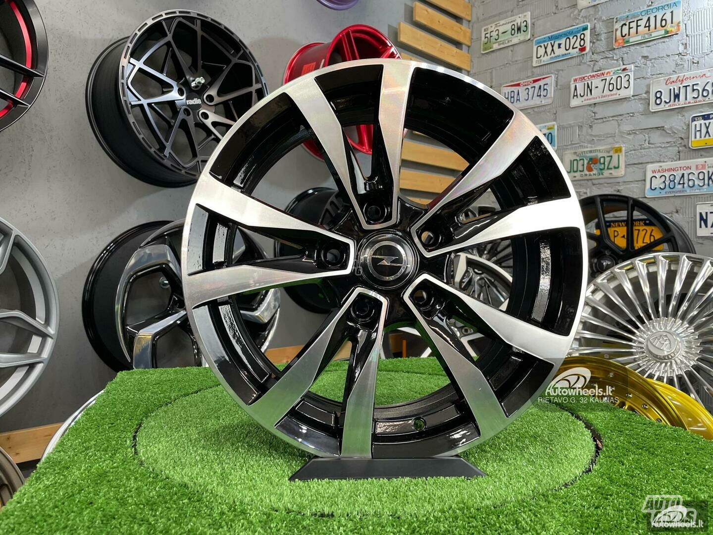 Autowheels Vivaro/Movano/Traffic Style light alloy R16 rims