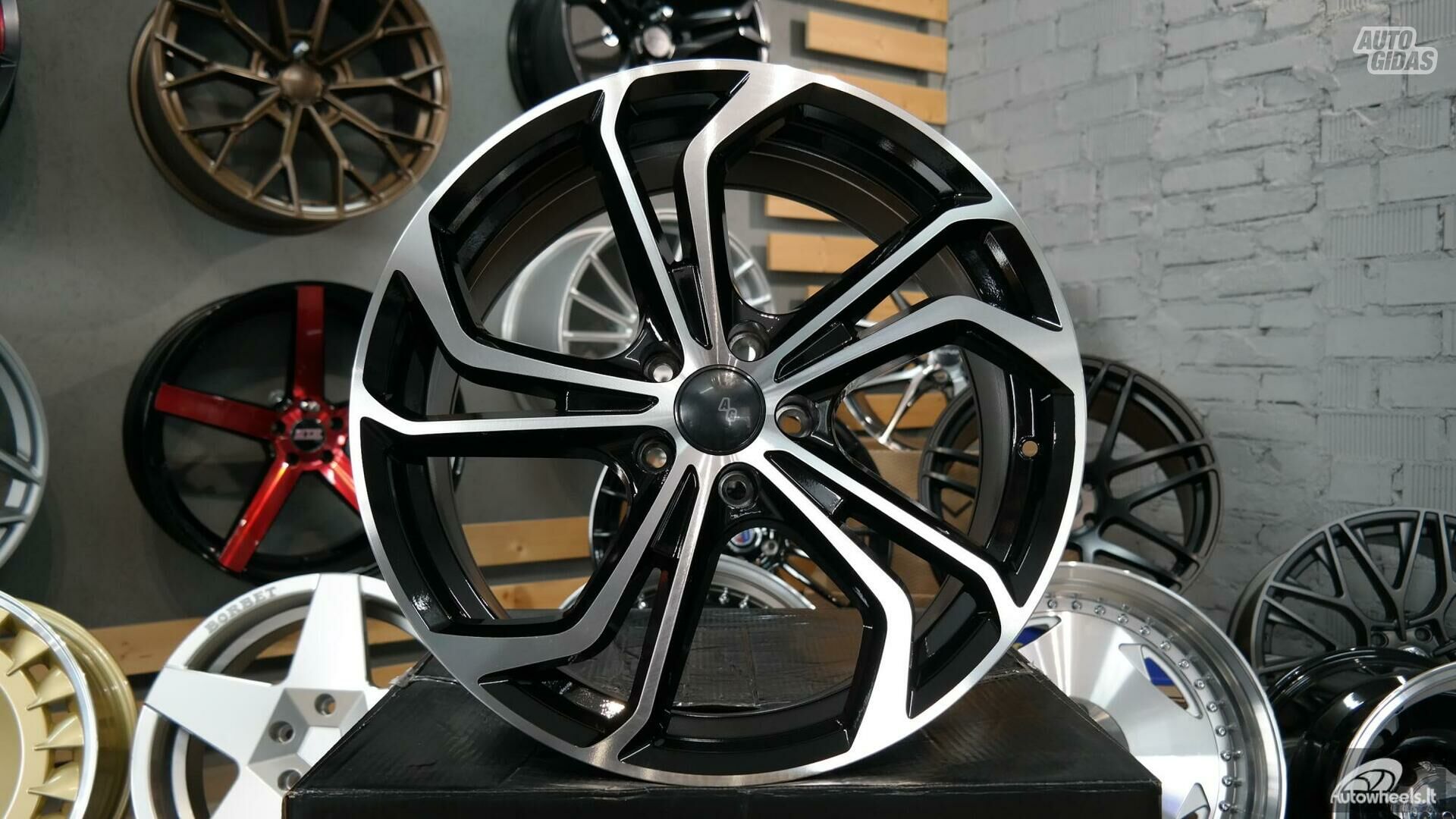 Autowheels VW Nollo GTI TCR Style Passat литые R19 диски