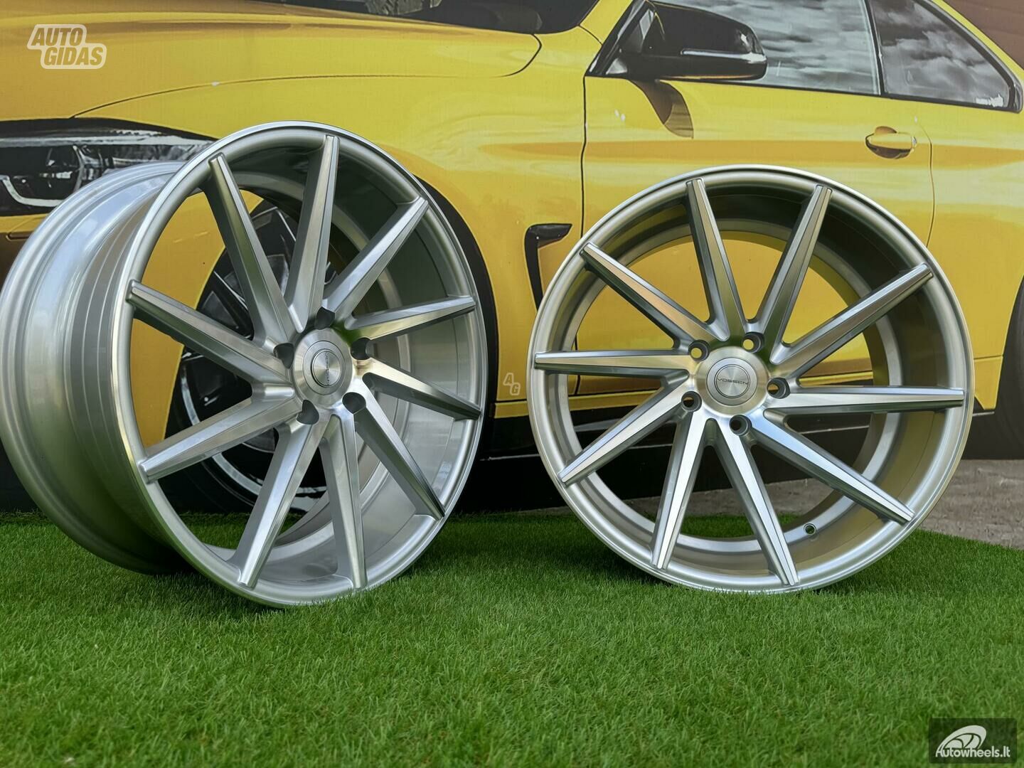 Autowheels Vossen CVTStyle Mustang,Lexus lengvojo lydinio R20 ratlankiai