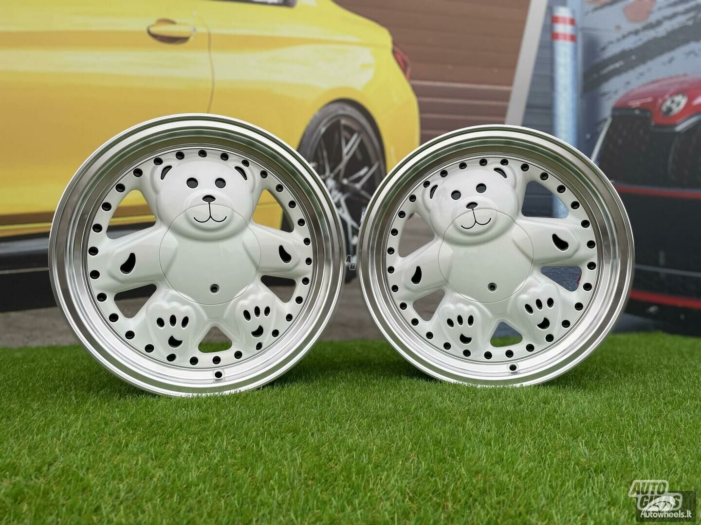 Autowheels Ronal Teddy Bear VW JDM White литые R15 диски