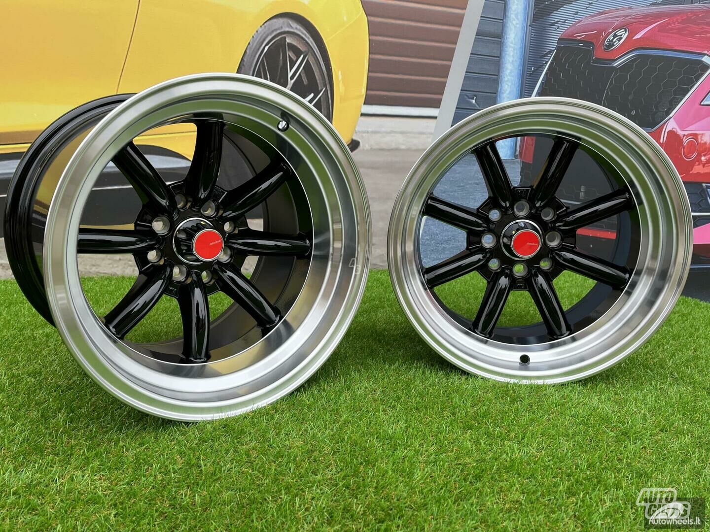 Autowheels Watanabe Rota style Black литые R15 диски