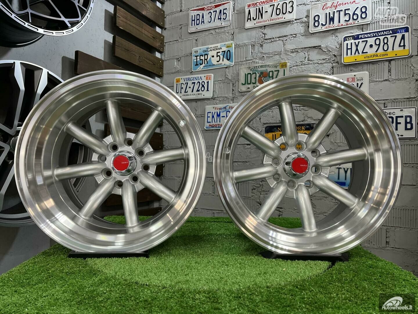 Autowheels Watanabe Rota style Silver литые R15 диски