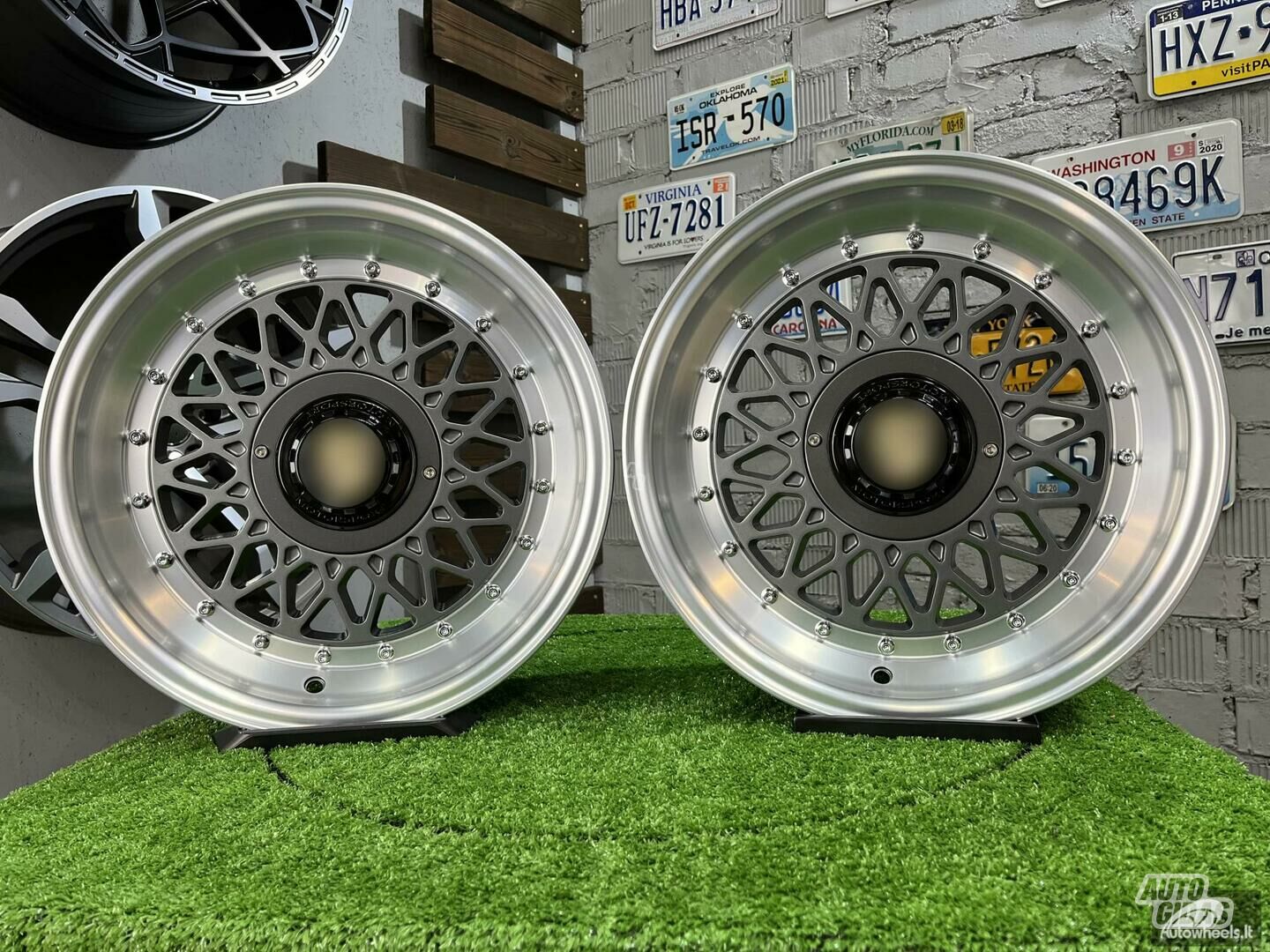 Autowheels Porsche Mesh Grey VW Audi литые R15 диски