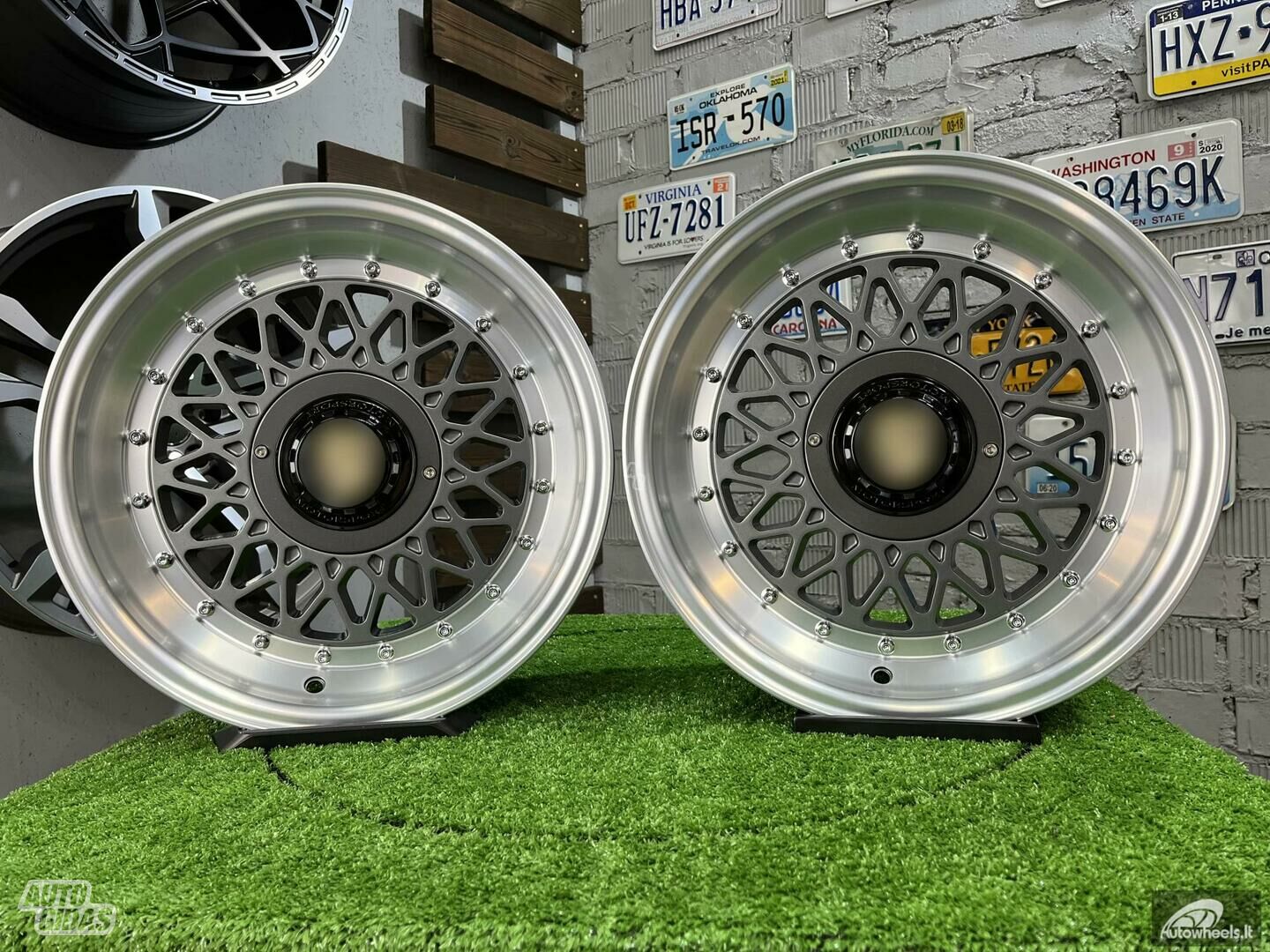 Autowheels Porsche Mesh Grey VW Audi литые R15 диски