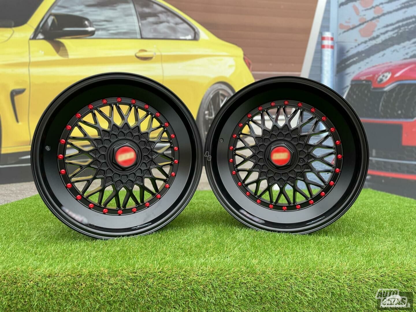 Autowheels BBS RS Slant Lip Style 8.5-9.5 литые R18 диски