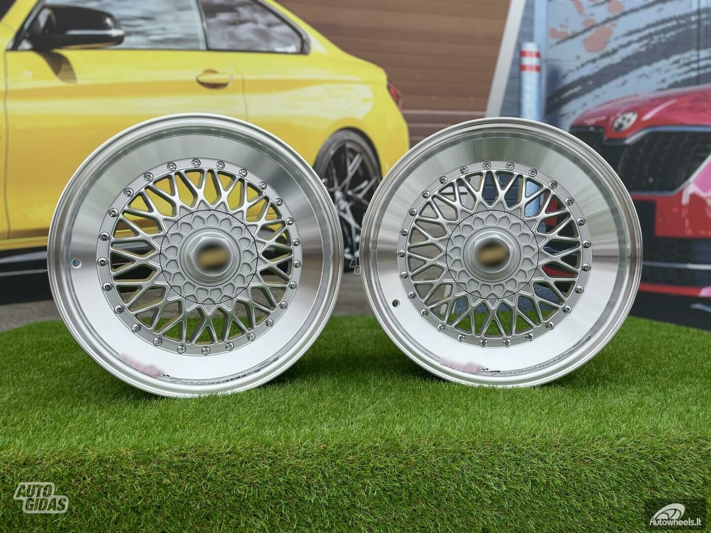 Autowheels BBS RS Slant Style E30 VW Audi light alloy R17 rims