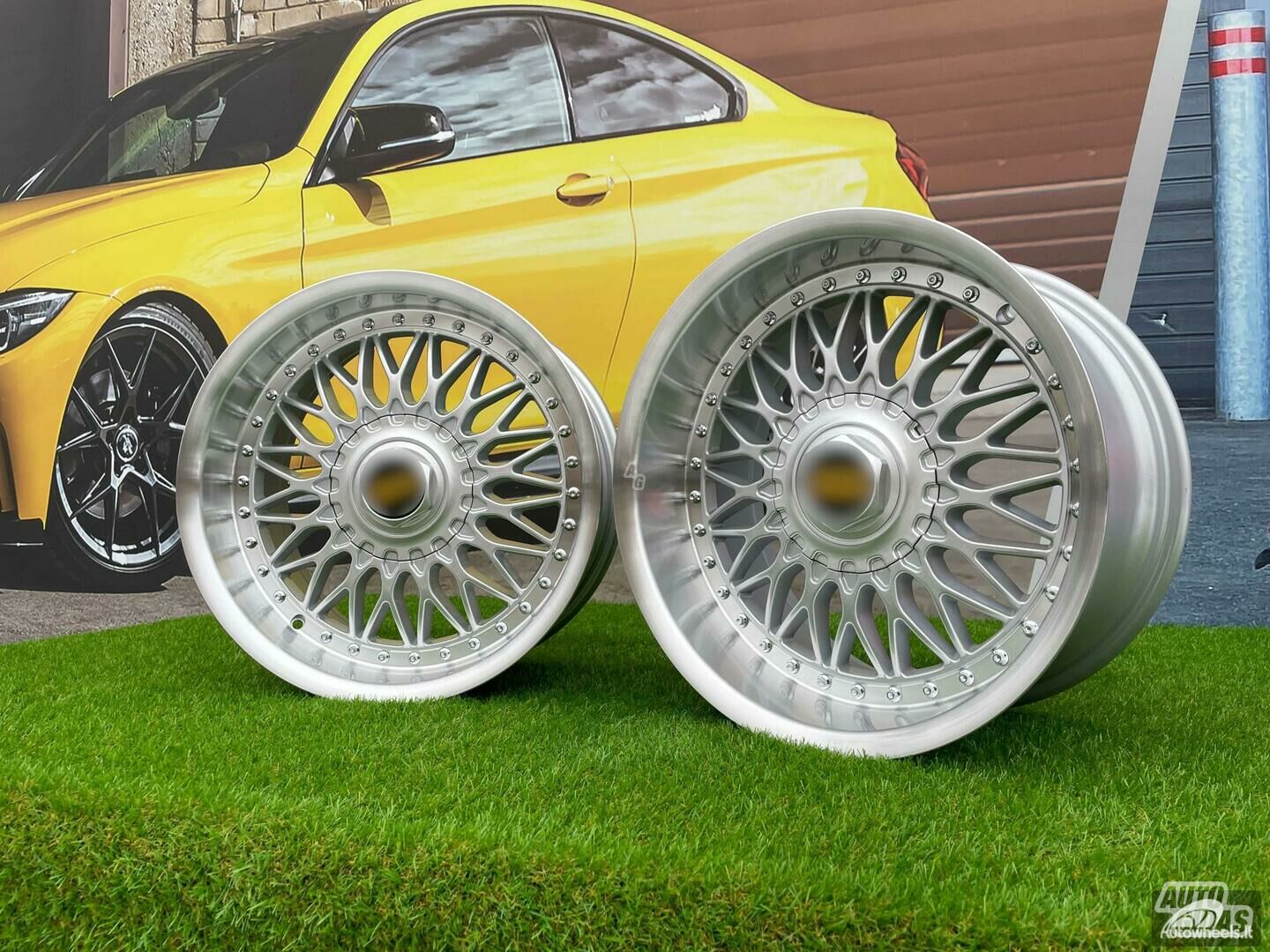 Autowheels BBS Super RS style BMW MB Audi литые R17 диски