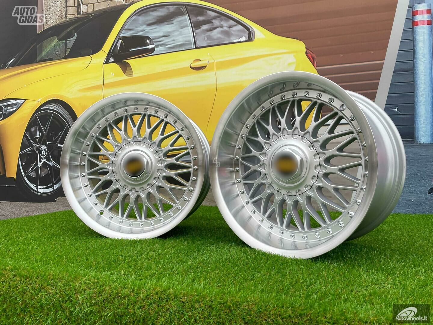 Autowheels BBS Super RS style BMW MB Audi light alloy R17 rims