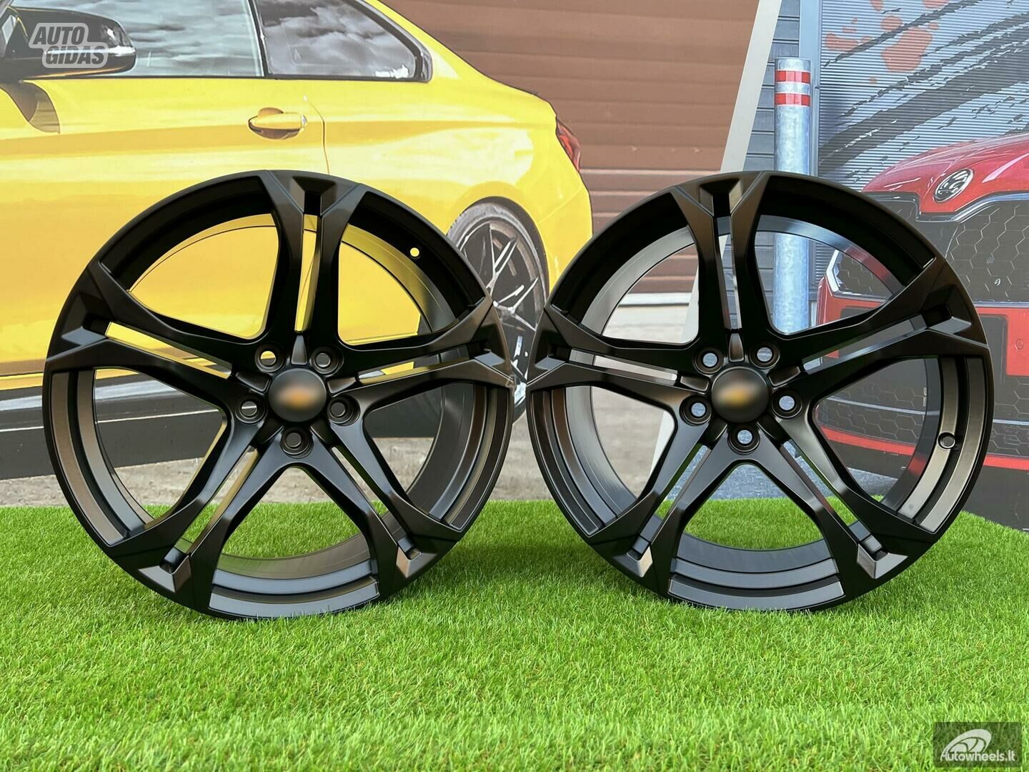 Autowheels Chevrolet Camaro 1LE LS style литые R20 диски