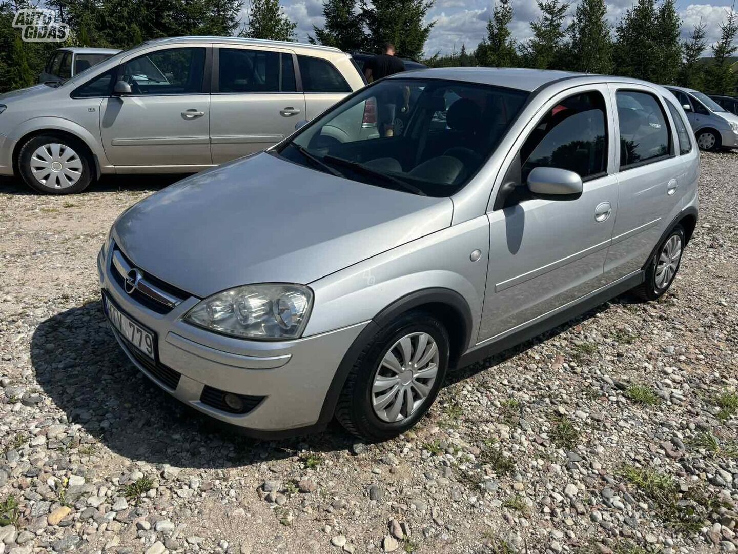 Opel Corsa 16V Sport 2006 m