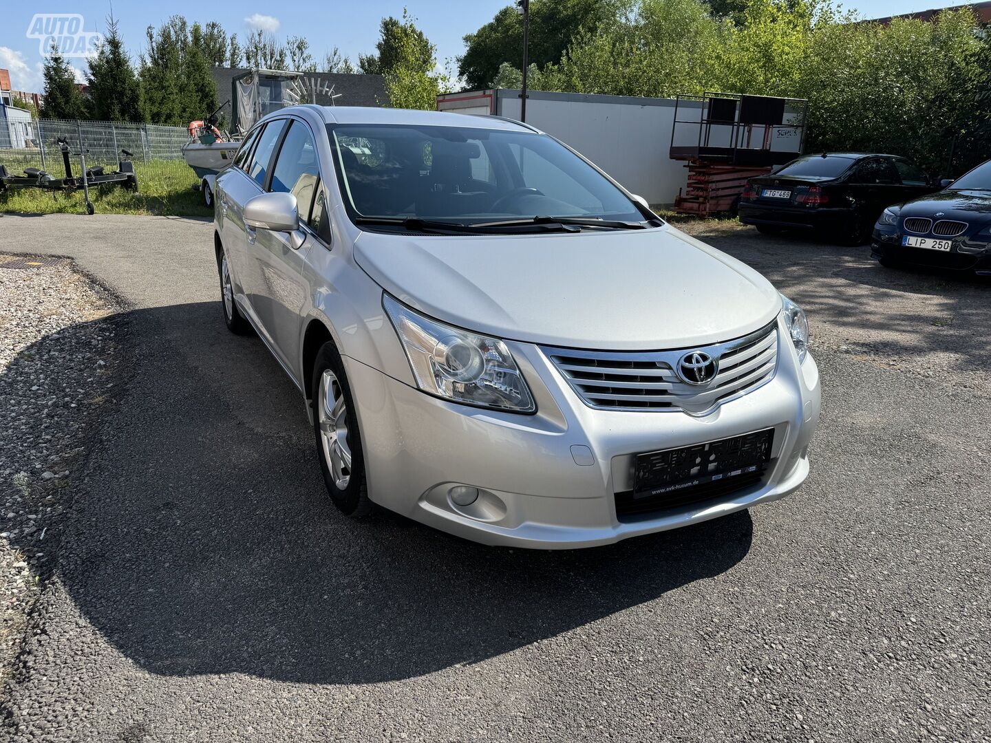 Toyota Avensis III D-4D 2010 2010 г