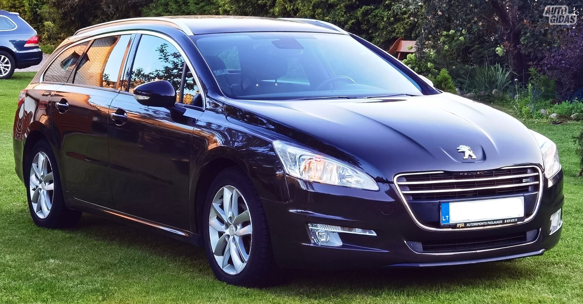 Peugeot 508 2012 m Universalas