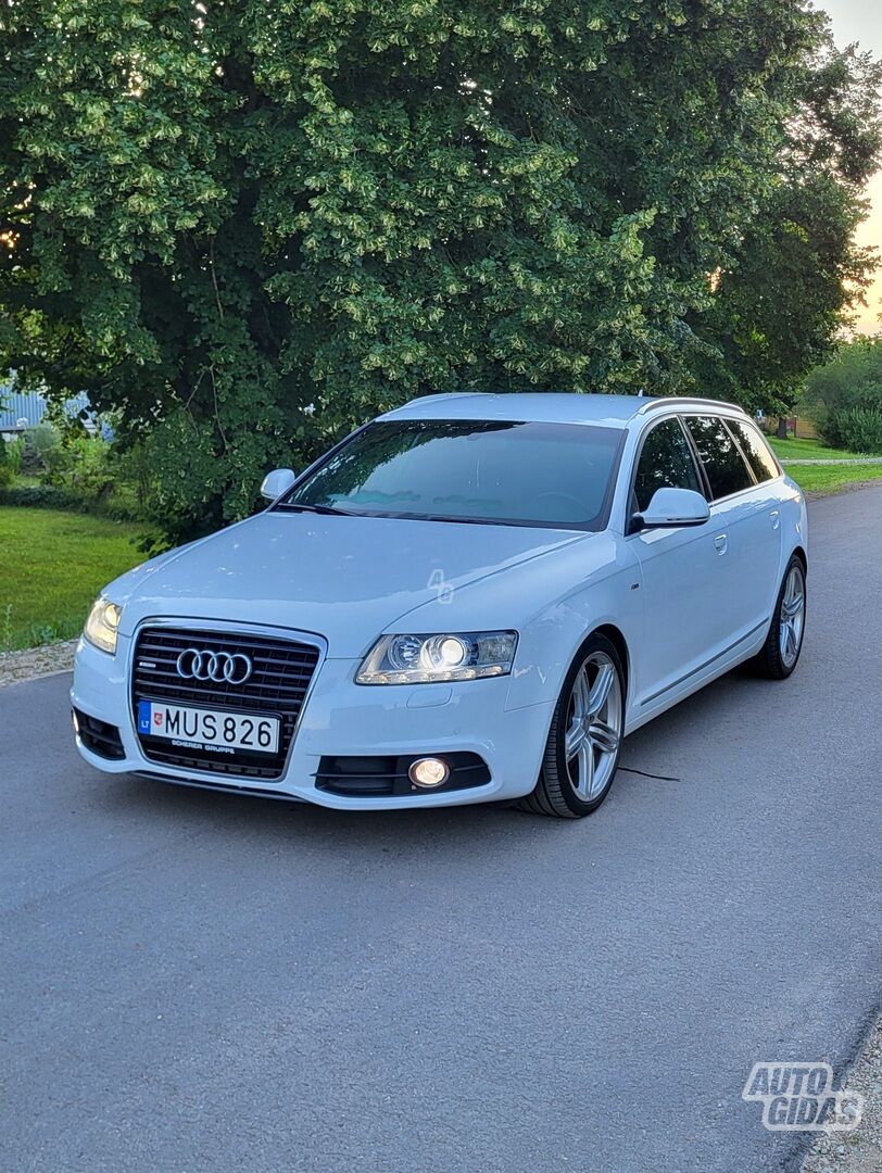 Audi A6 C6 TDI Quattro Tiptr. 2011 г