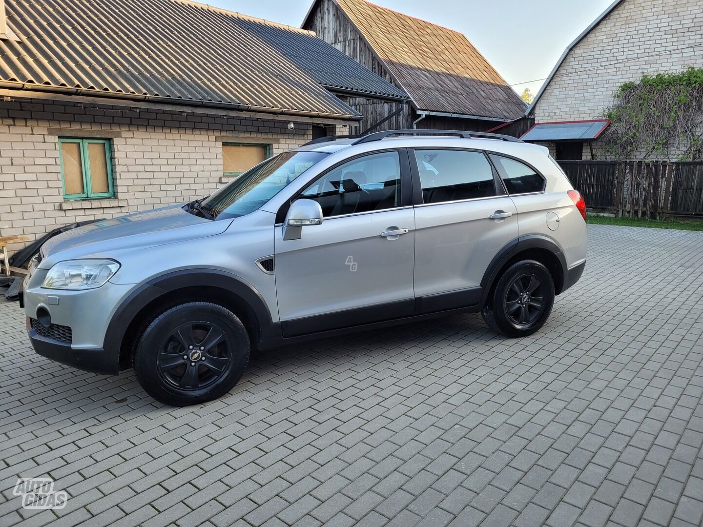 Chevrolet Captiva 2008 y Off-road / Crossover