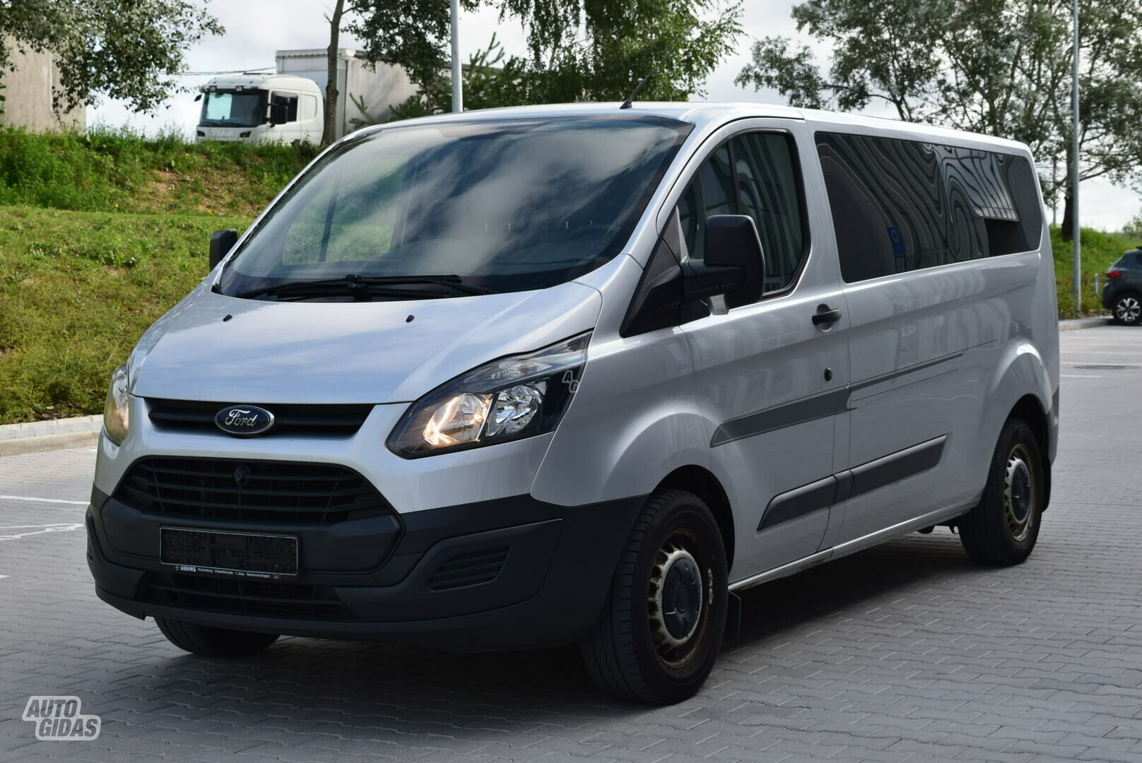 Ford Transit Custom 2015 г Микроавтобус