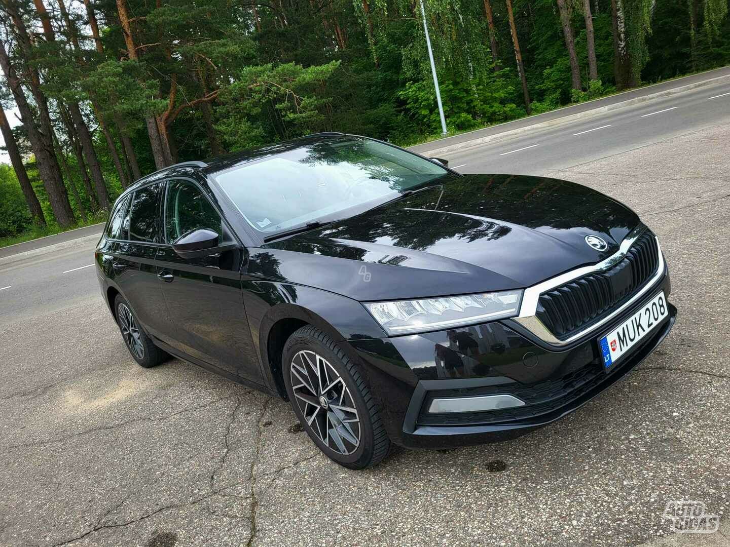 Skoda Octavia 2021 г Универсал