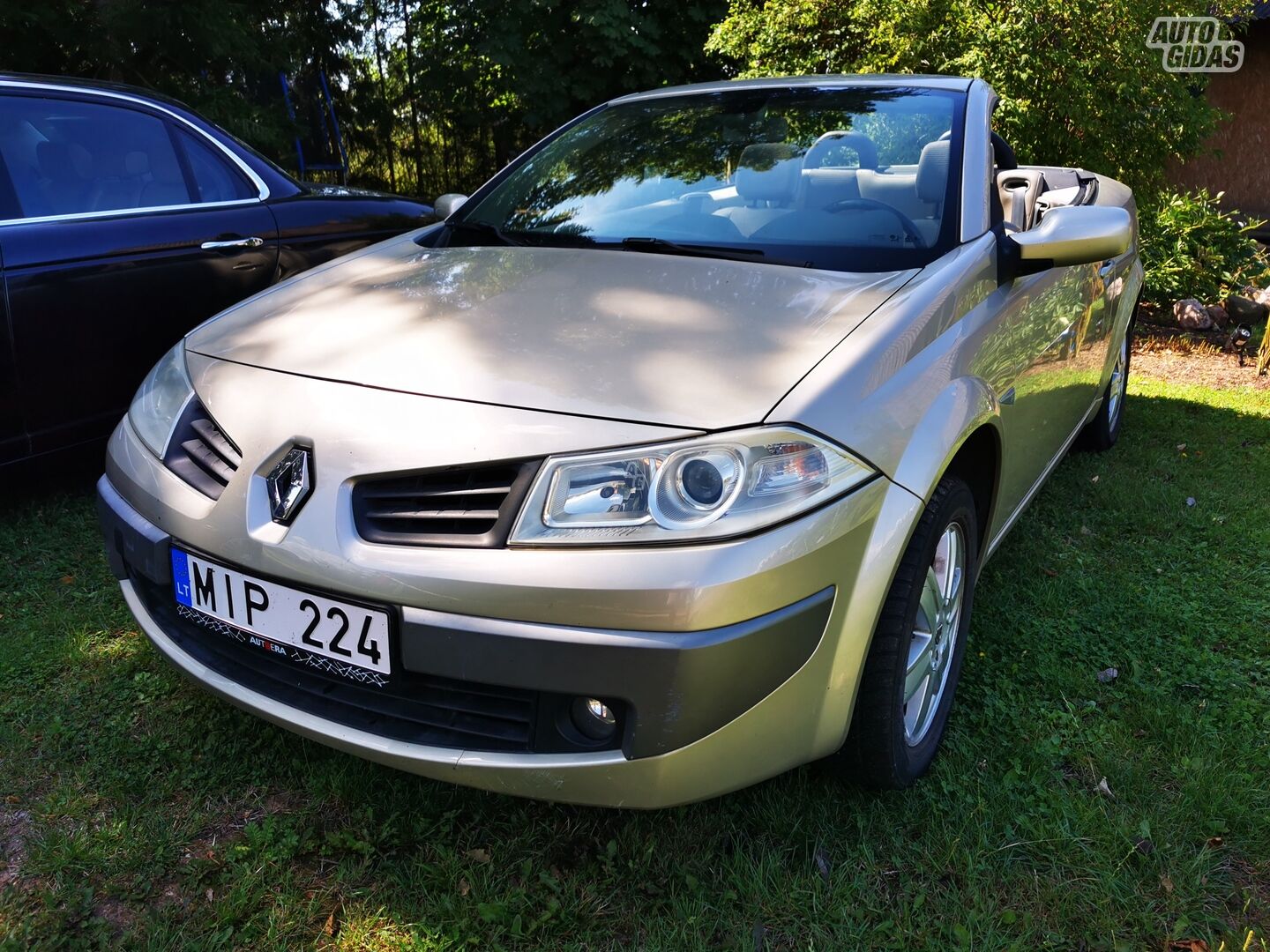 Renault Megane KARMANN Cabrio 2006 г