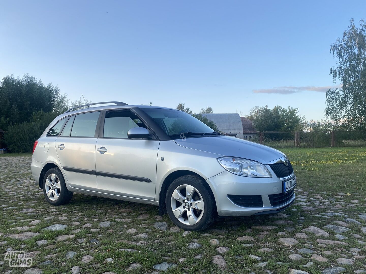 Skoda Fabia Tdi 2010 m