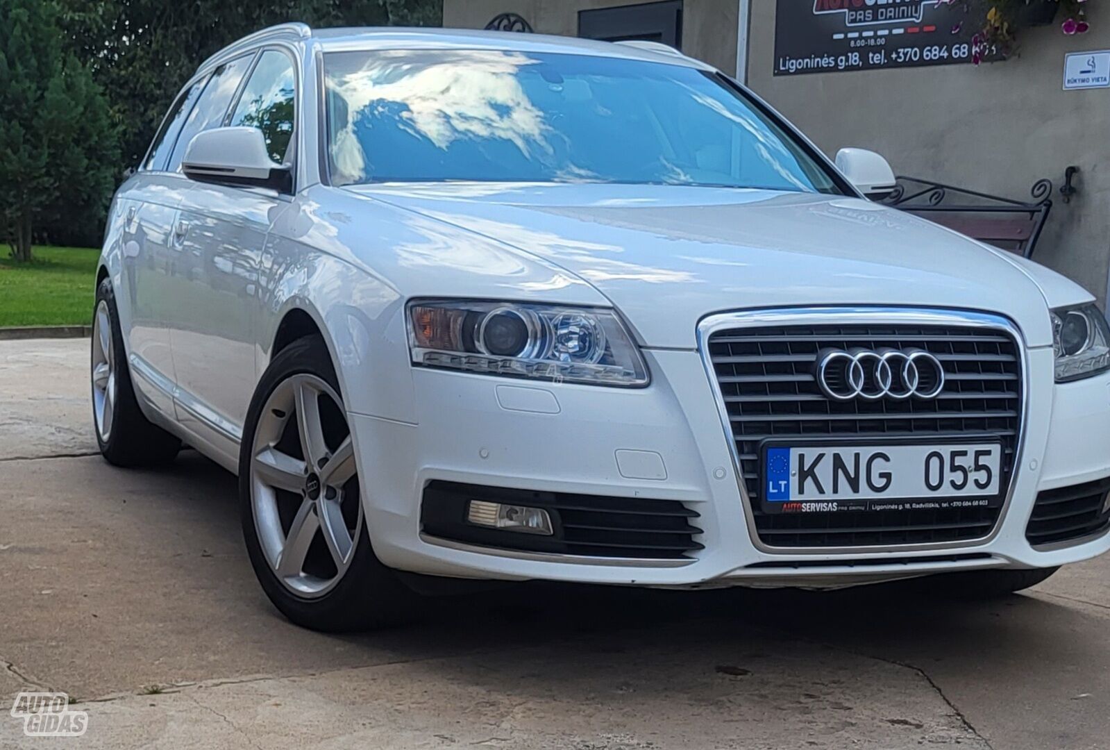 Audi A6 TDI Multitronic 2010 y