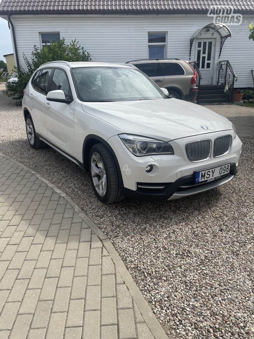 Bmw X1 2013 m Visureigis