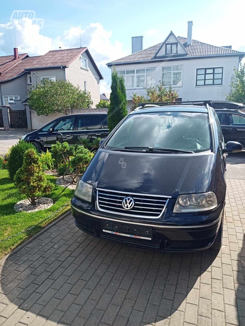 Volkswagen Sharan 2007 m Vienatūris