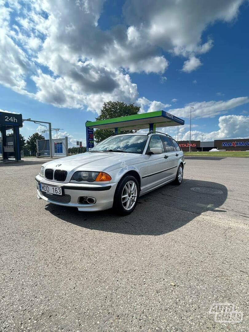 Bmw 320 2000 г Универсал