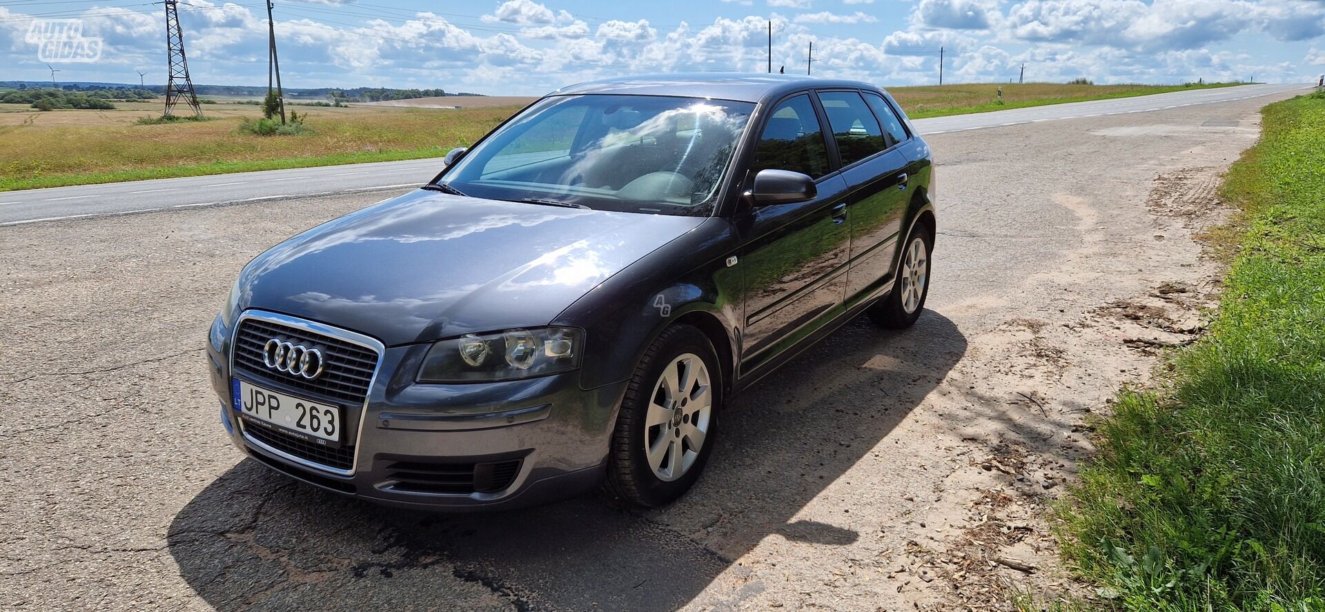 Audi A3 2007 г Хэтчбек