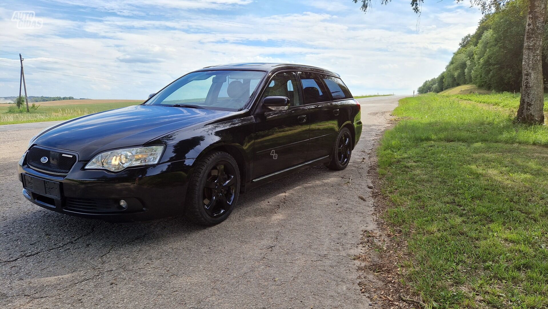 Subaru Legacy H6 3.0 2004 г