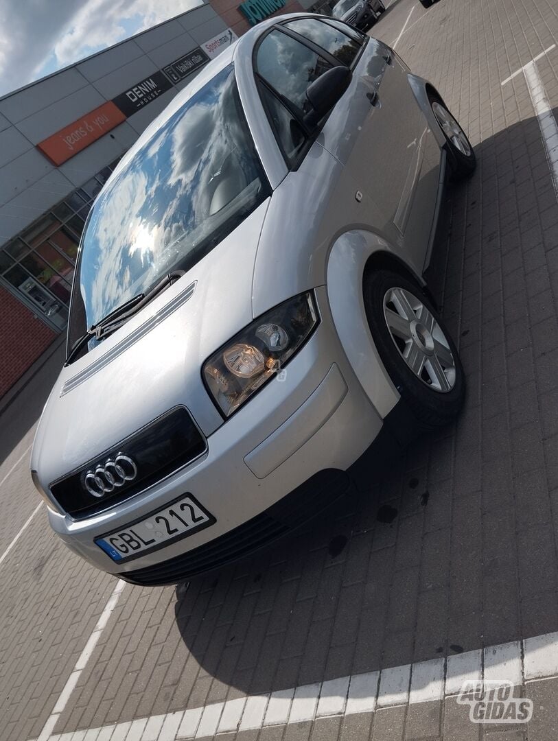 Audi A2 2001 y Hatchback