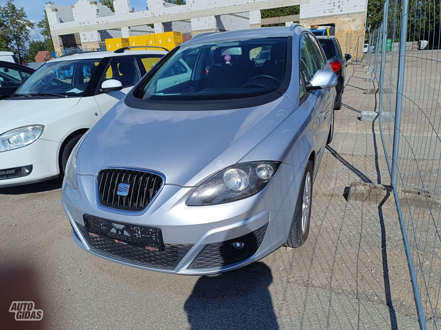 Seat Altea XL Tdi 2010 г