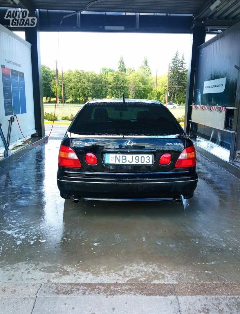 Lexus GS 300 1998 г Седан