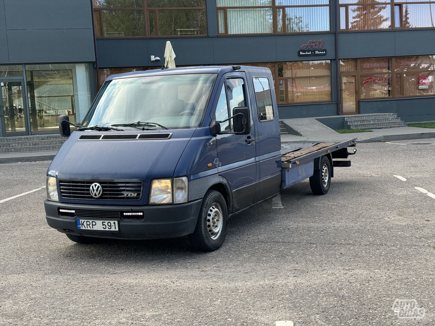 Volkswagen LT35 2001 m Autovėžis