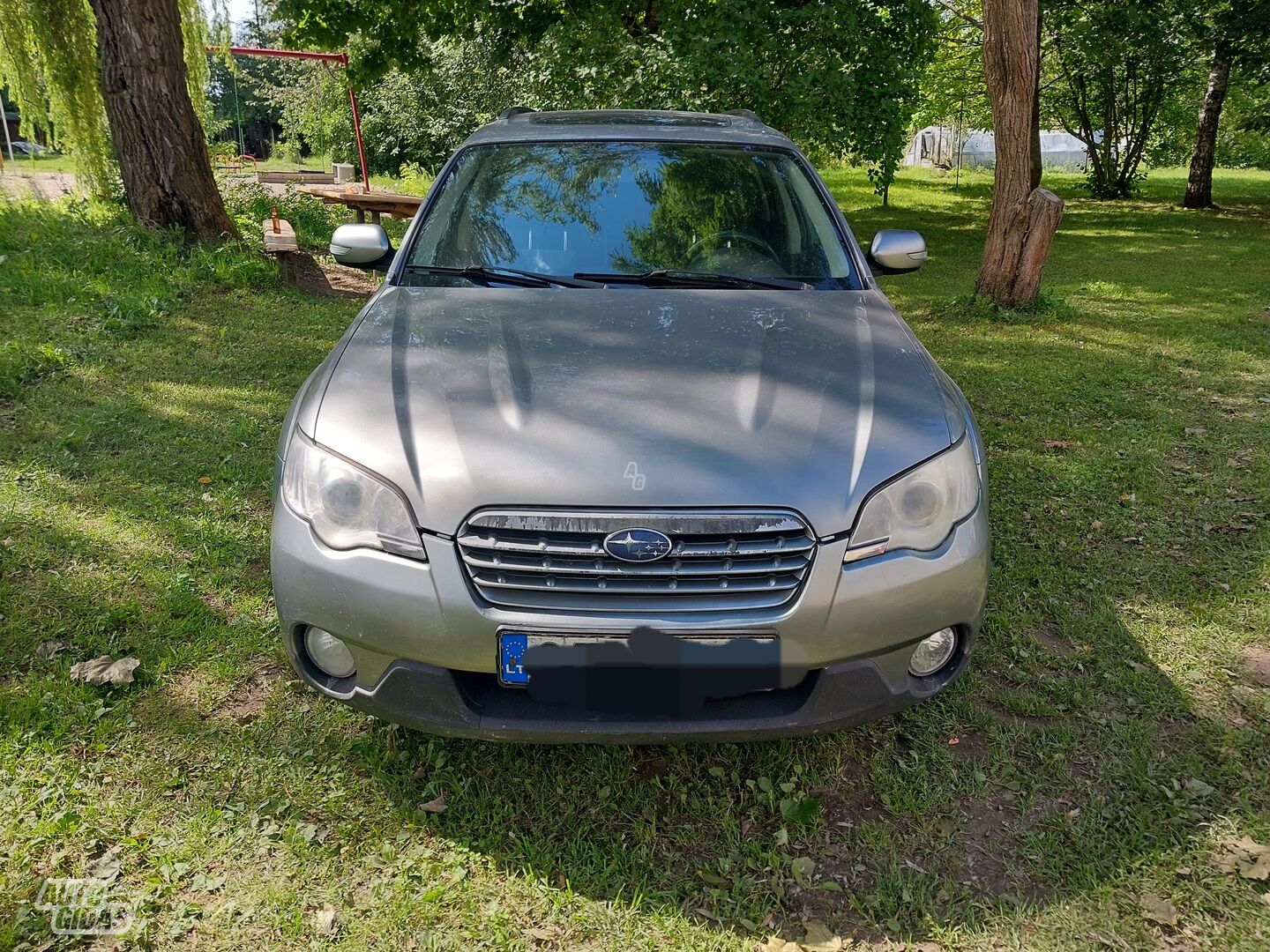 Subaru OUTBACK 2007 y Wagon