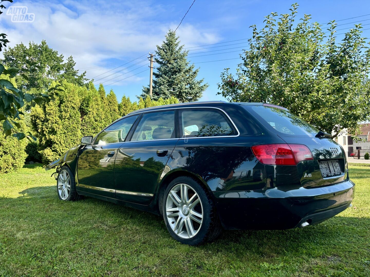 Audi A6 2006 m dalys