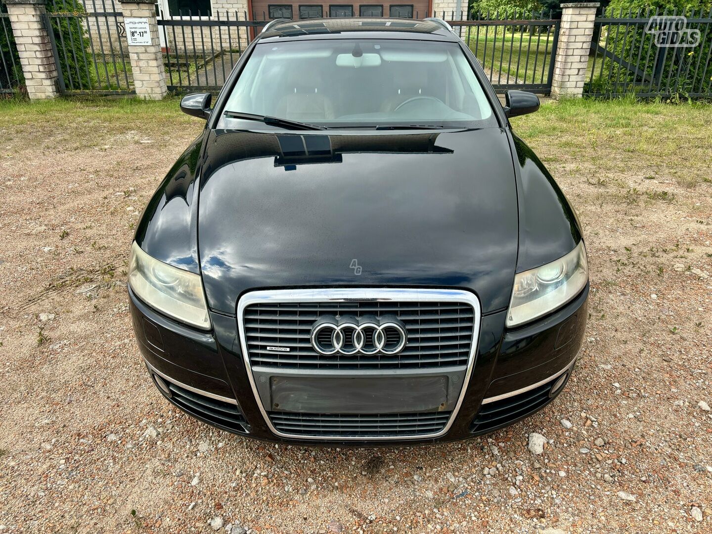 Audi A6 2006 m dalys