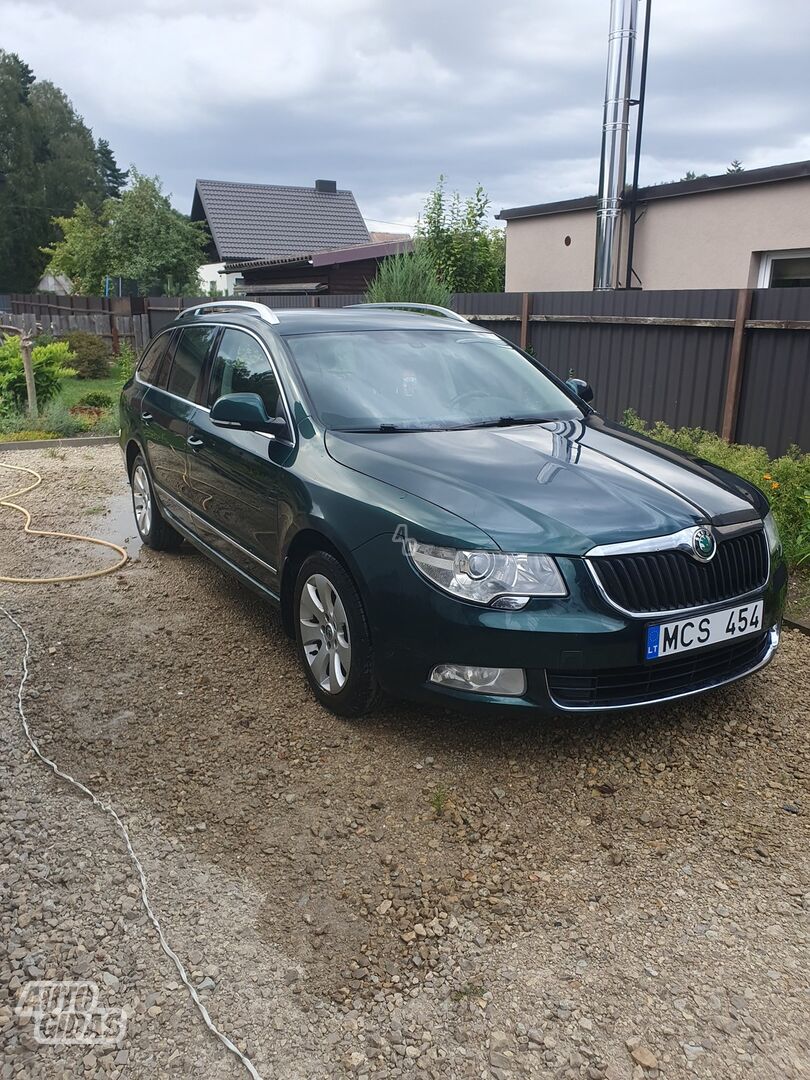 Skoda Superb TDI 2011 г