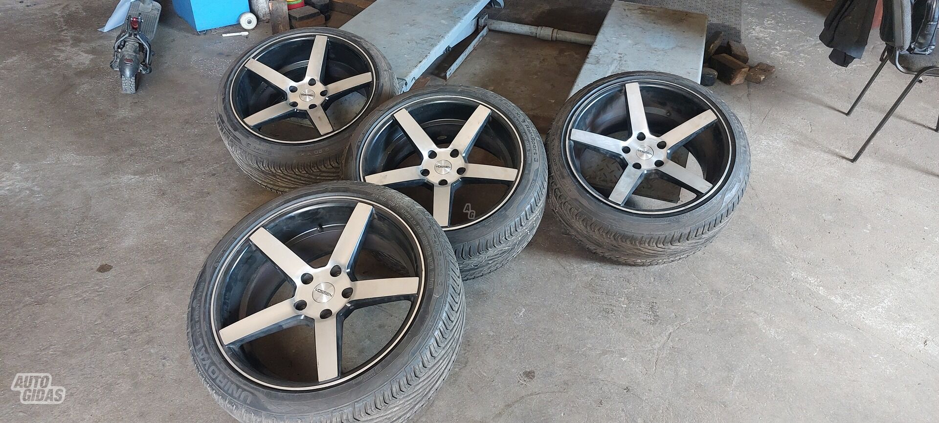 Light alloy R20 rims