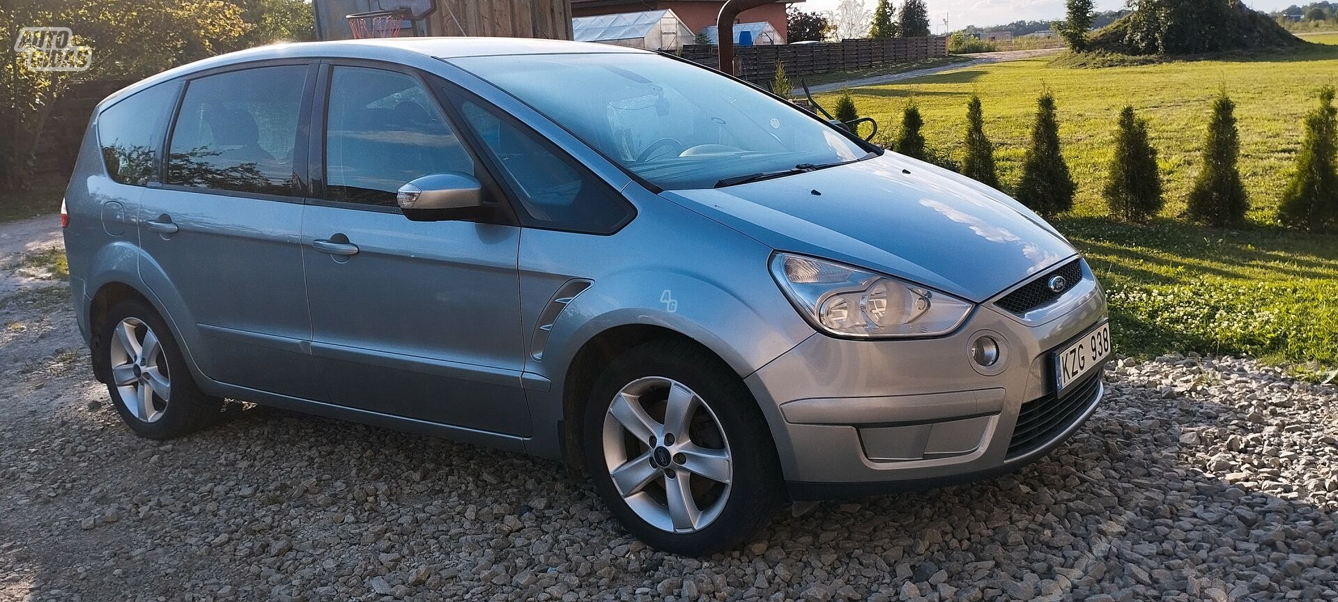 Ford S-Max 2007 y Van