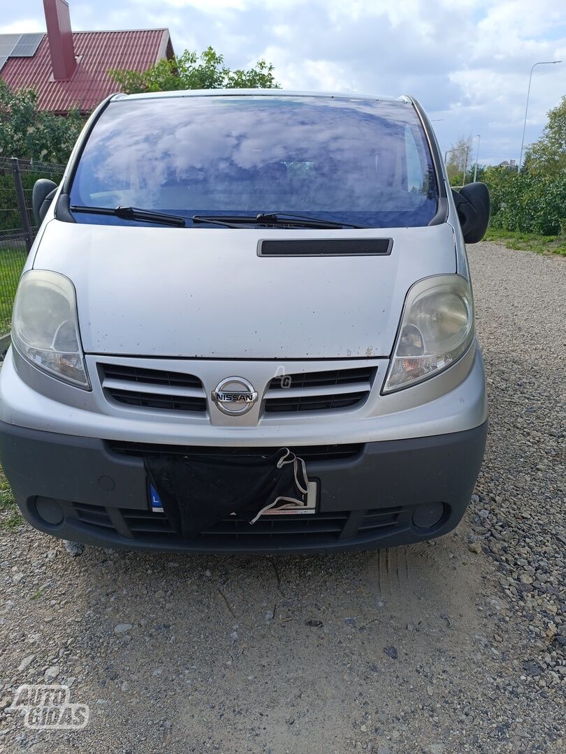 Nissan Primastar dCi90 L1H1P1 Basic 2008 г