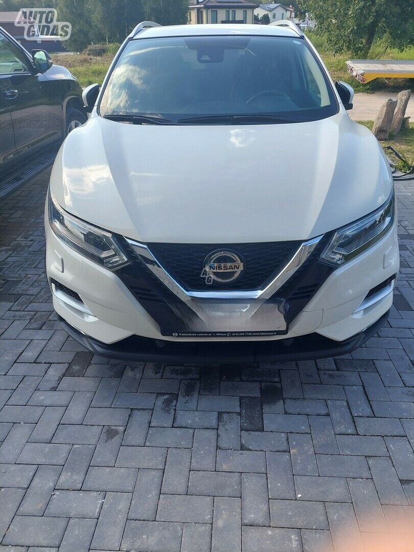 Nissan Qashqai 2018 m Visureigis / Krosoveris