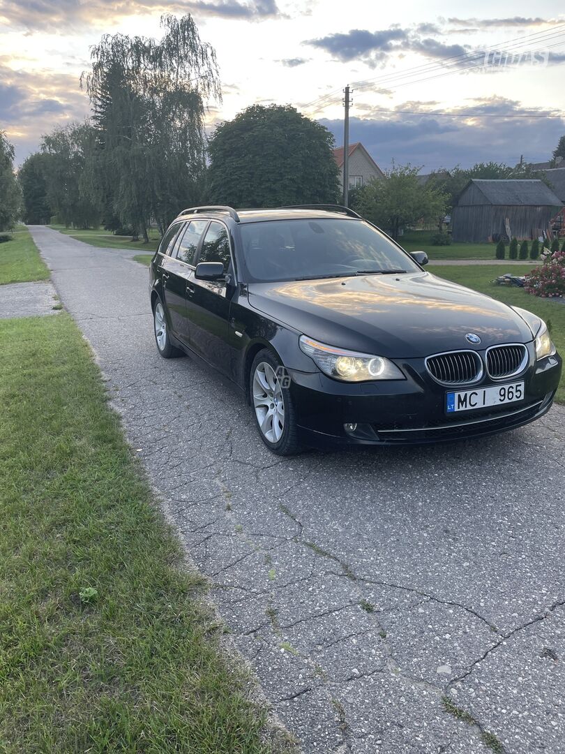 Bmw 530 2007 г Универсал