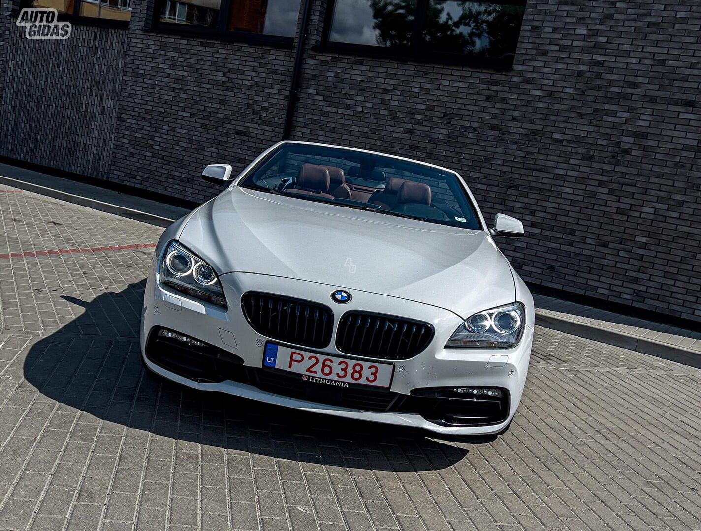 Bmw 640 2015 y Convertible