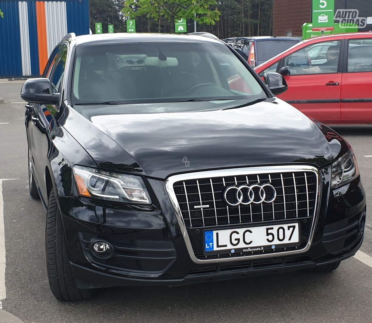 Audi Q5 2012 y Off-road / Crossover