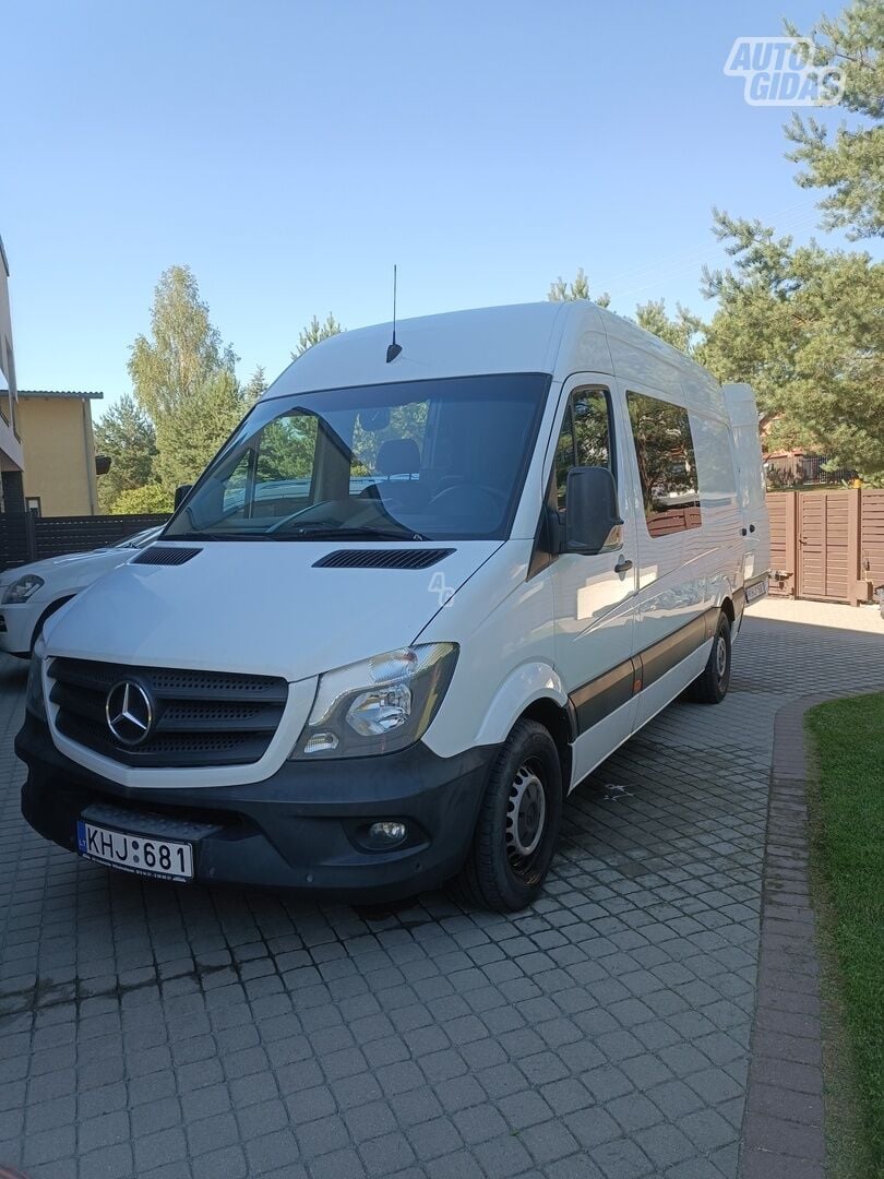 Mercedes-Benz Sprinter 2014 y Heavy minibus