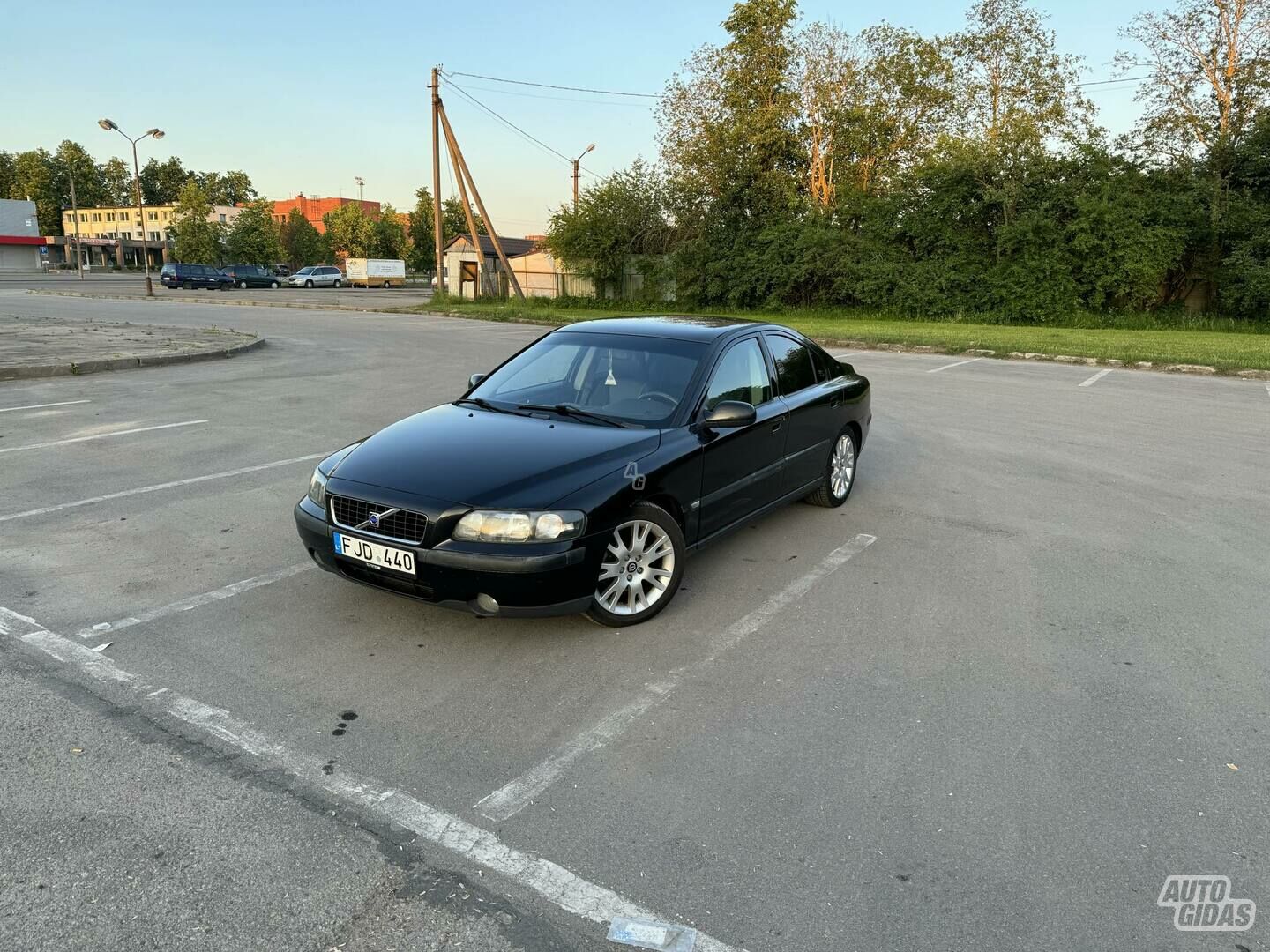 Volvo S60 2002 г Седан