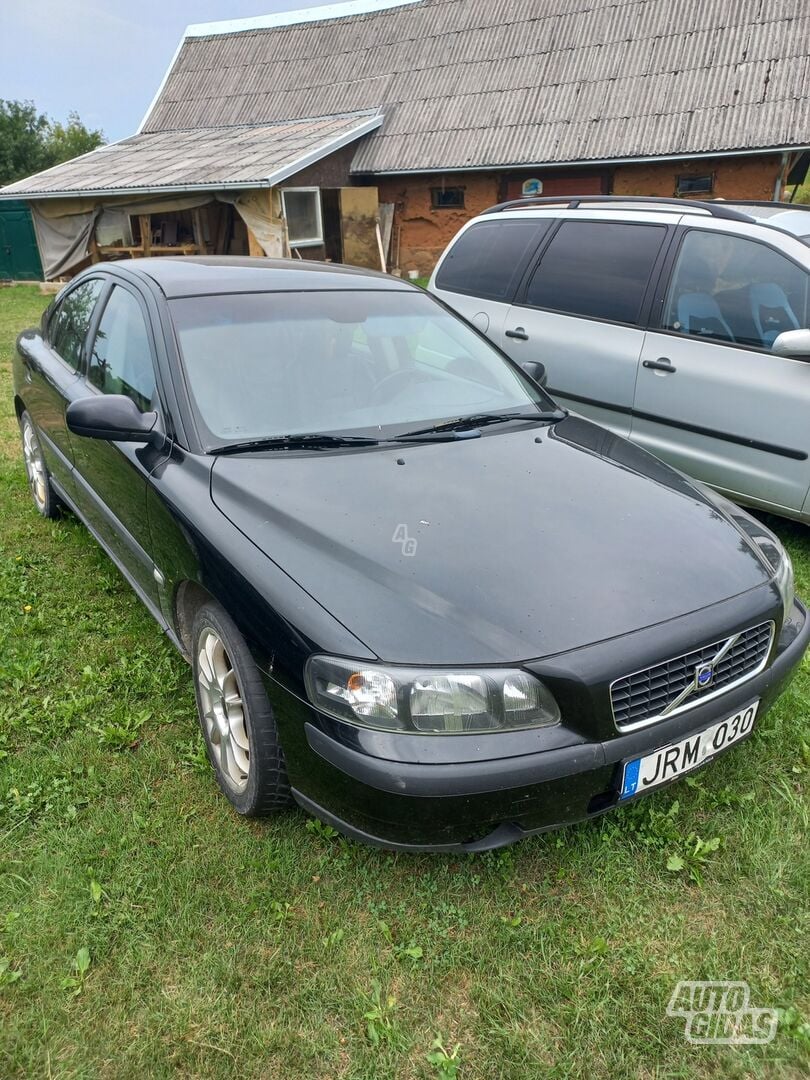 Volvo S60 2003 m Sedanas